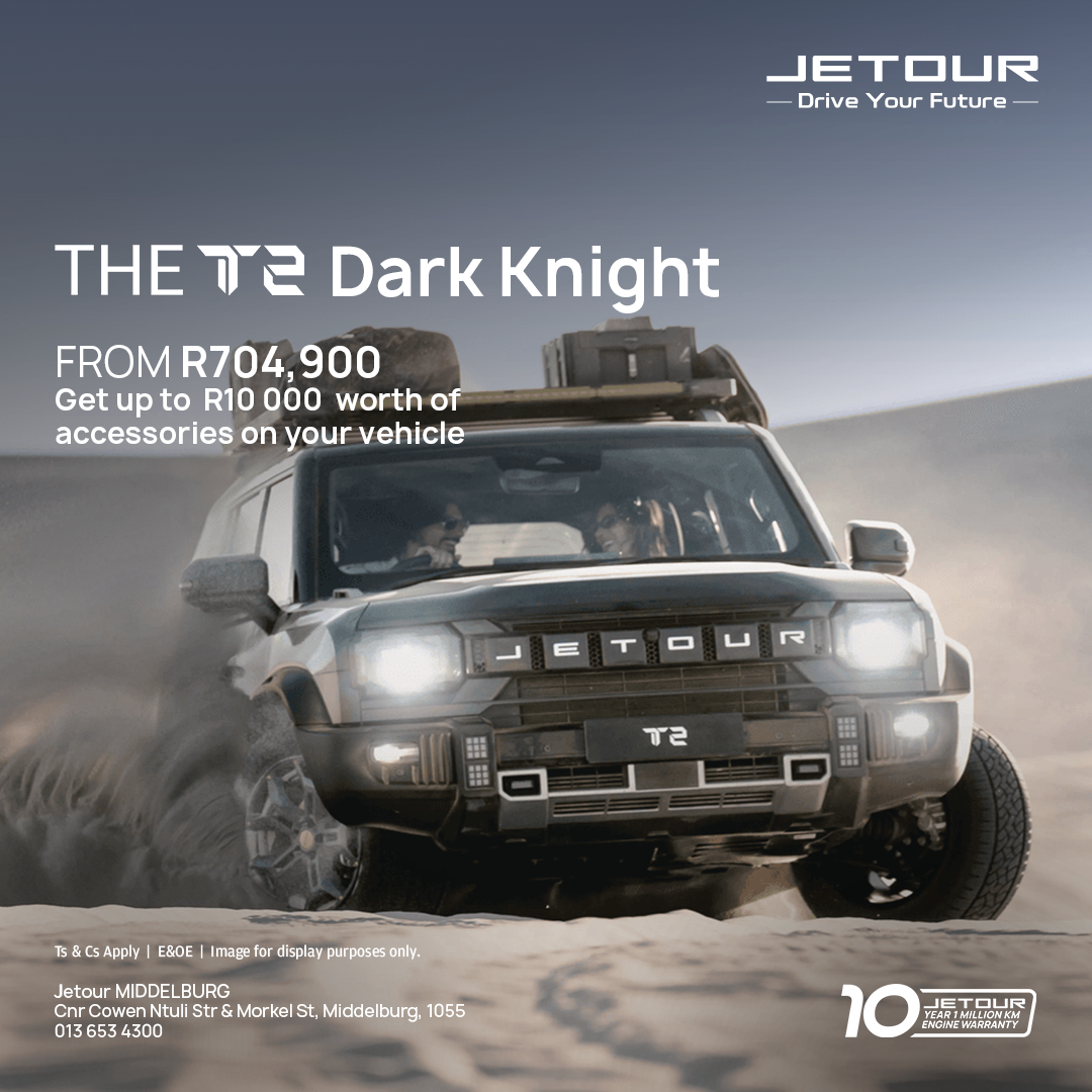 Jetour T2 Dark Knight from Jetour Middelburg