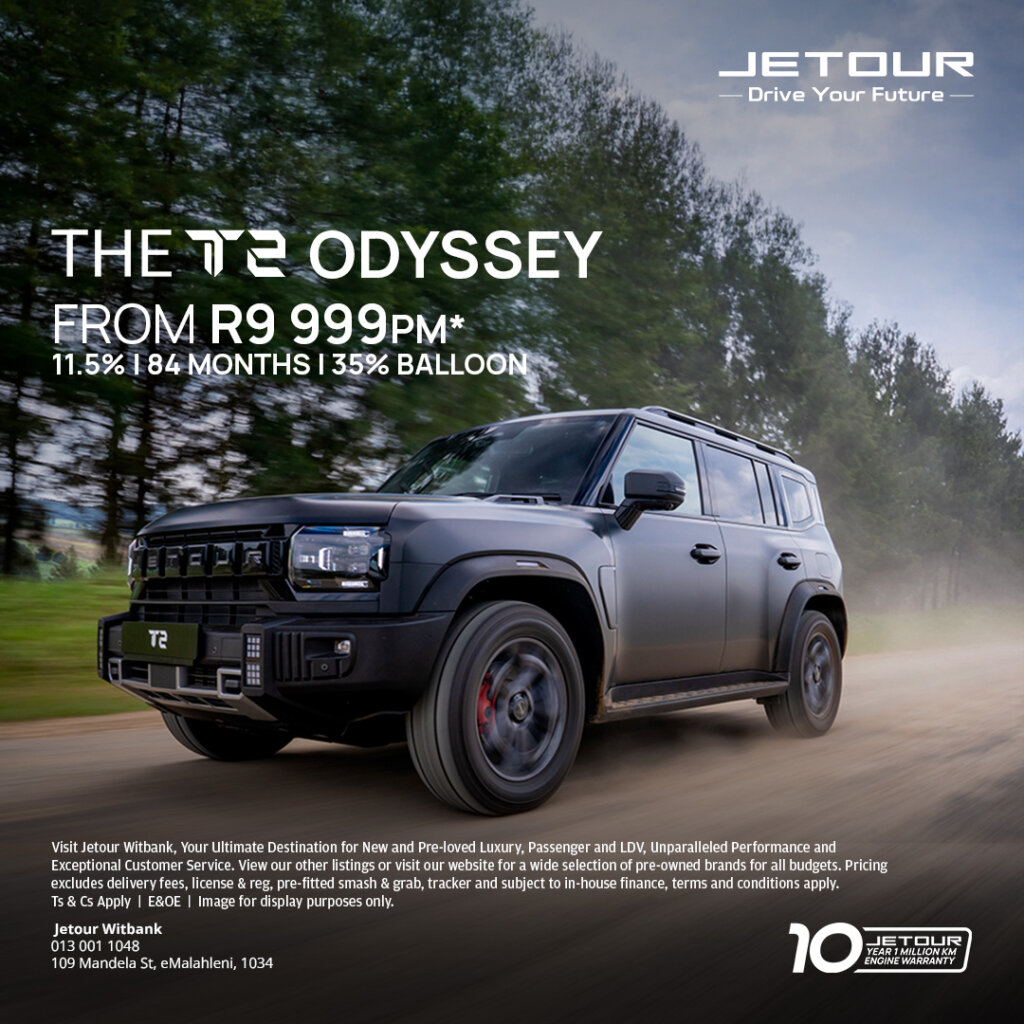 Jetour T2 Odyssey from Eastvaal Motors