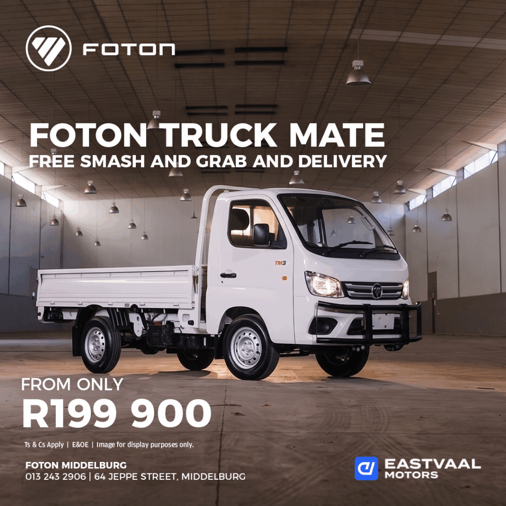 Foton Truckmate from Eastvaal Motors