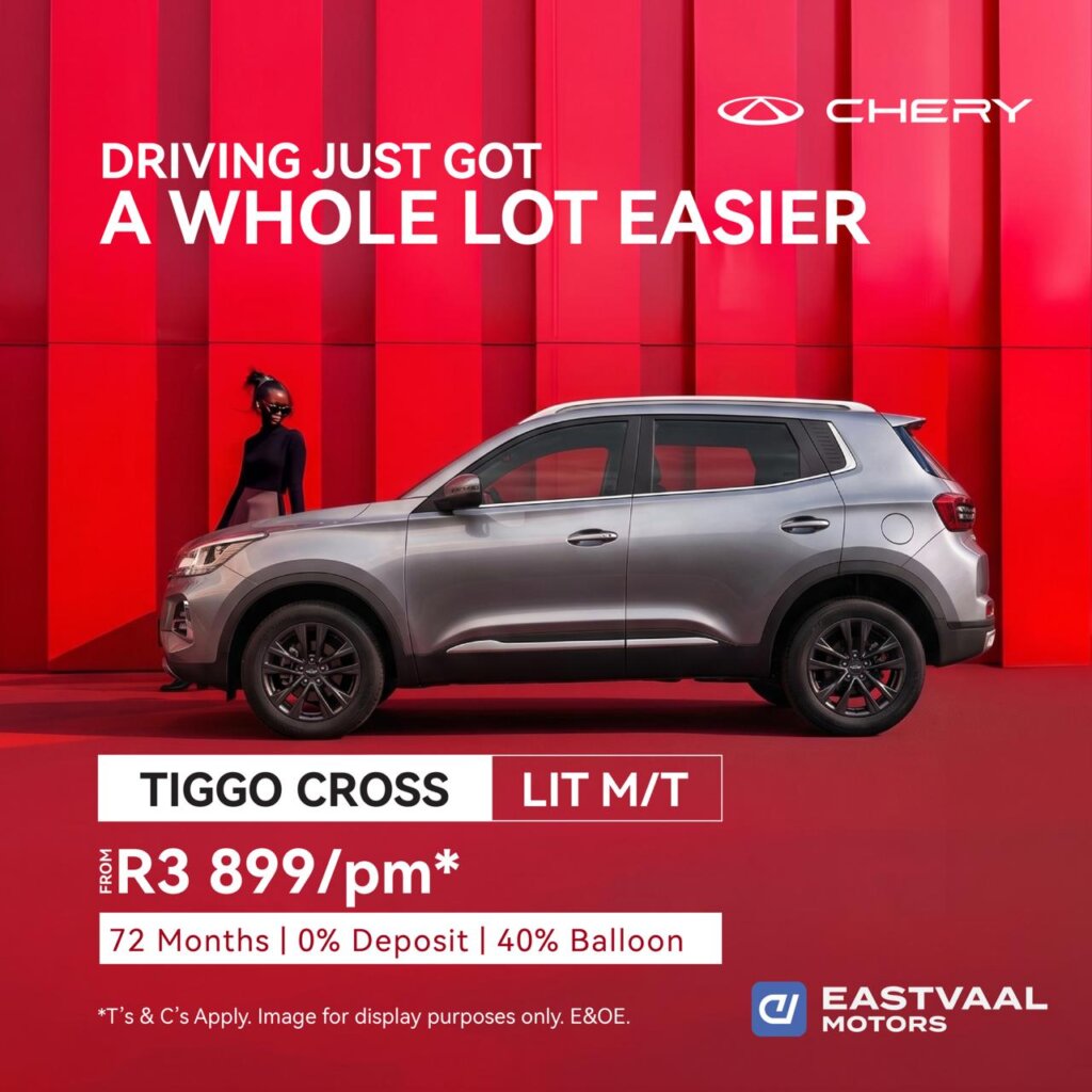 Chery Tiggo Cross LIT M/T from Eastvaal Motors