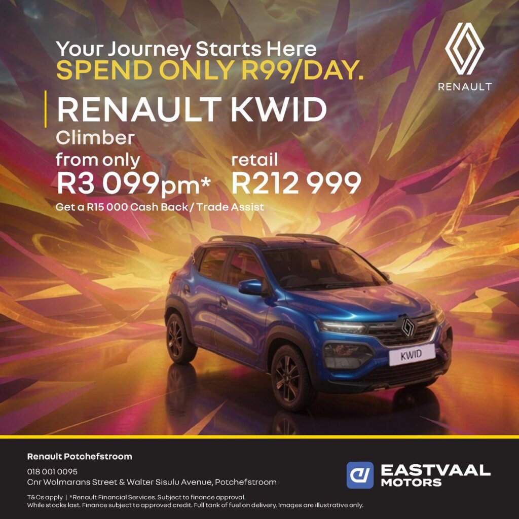 Renault Kwid Climber from Eastvaal Motors