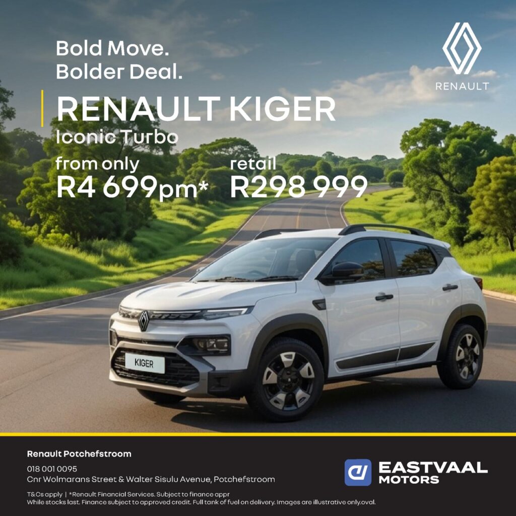 Renault Kiger Iconic Turbo from Eastvaal Motors