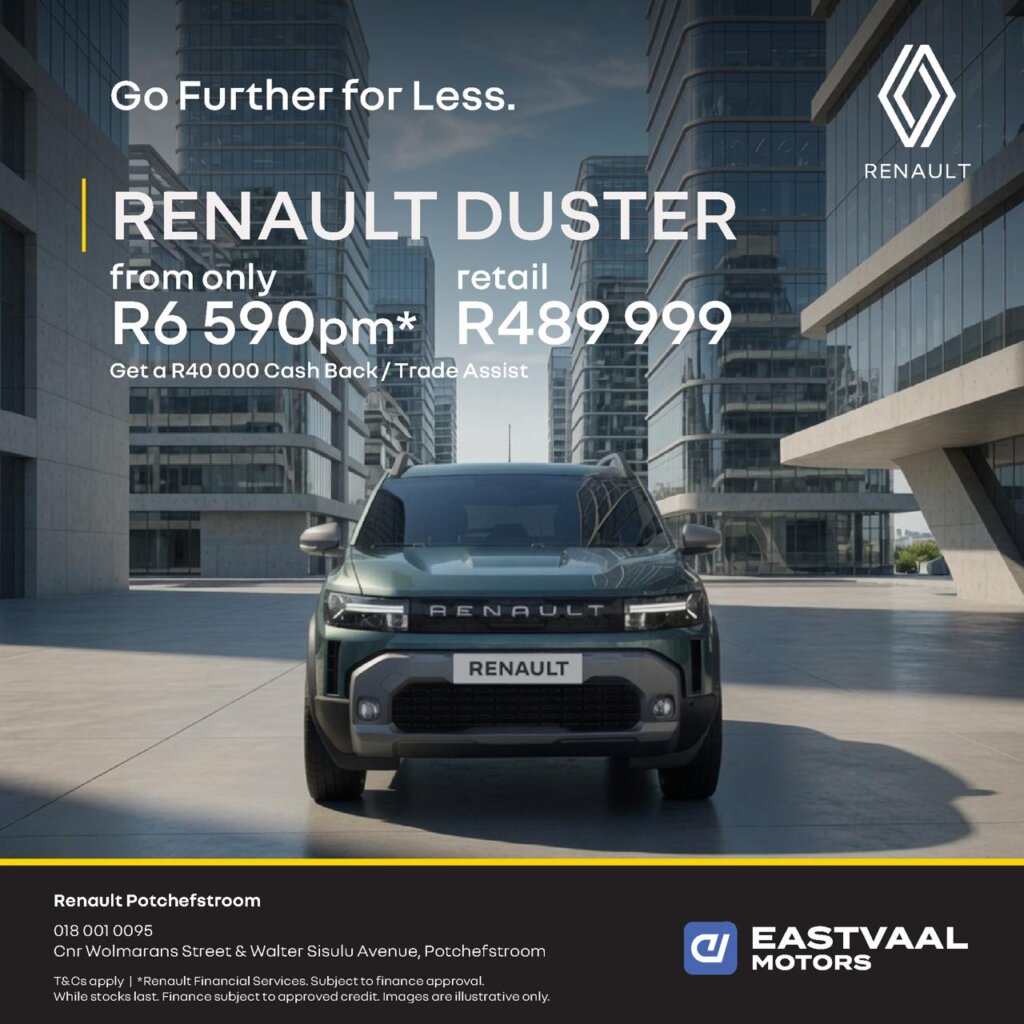 Renault Duster from Eastvaal Motors