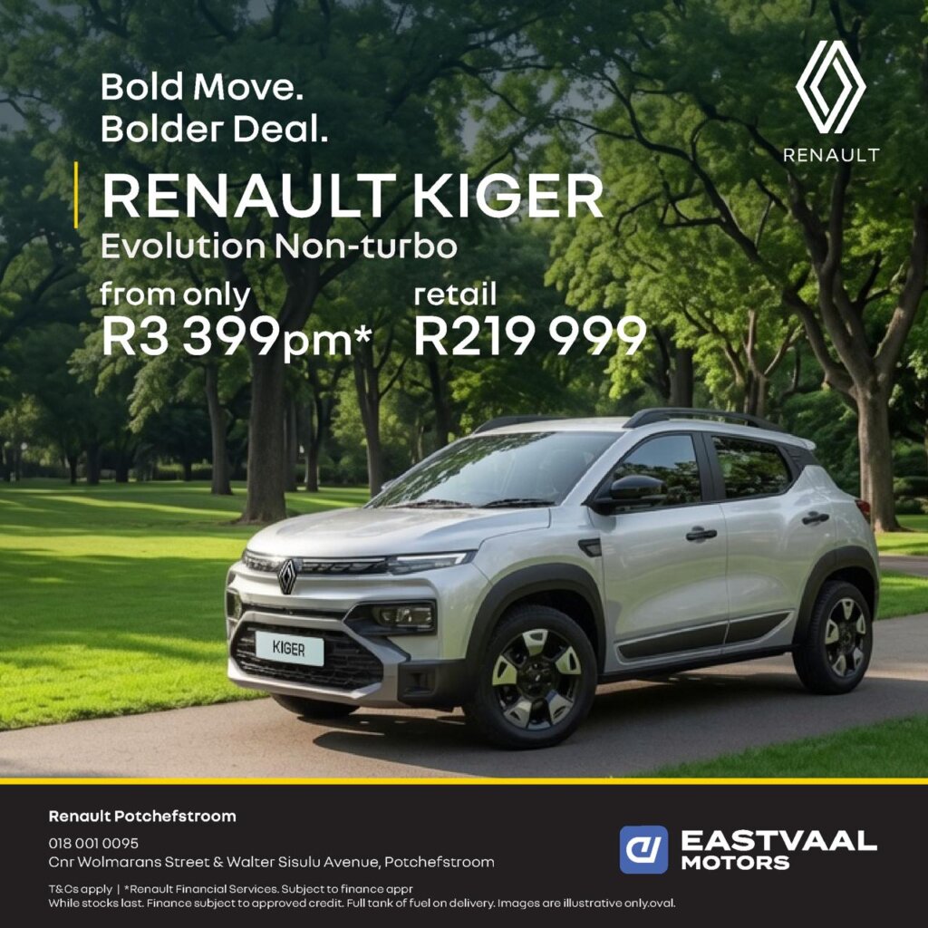 Renault Kiger Evolution Non-Turbo from Eastvaal Motors