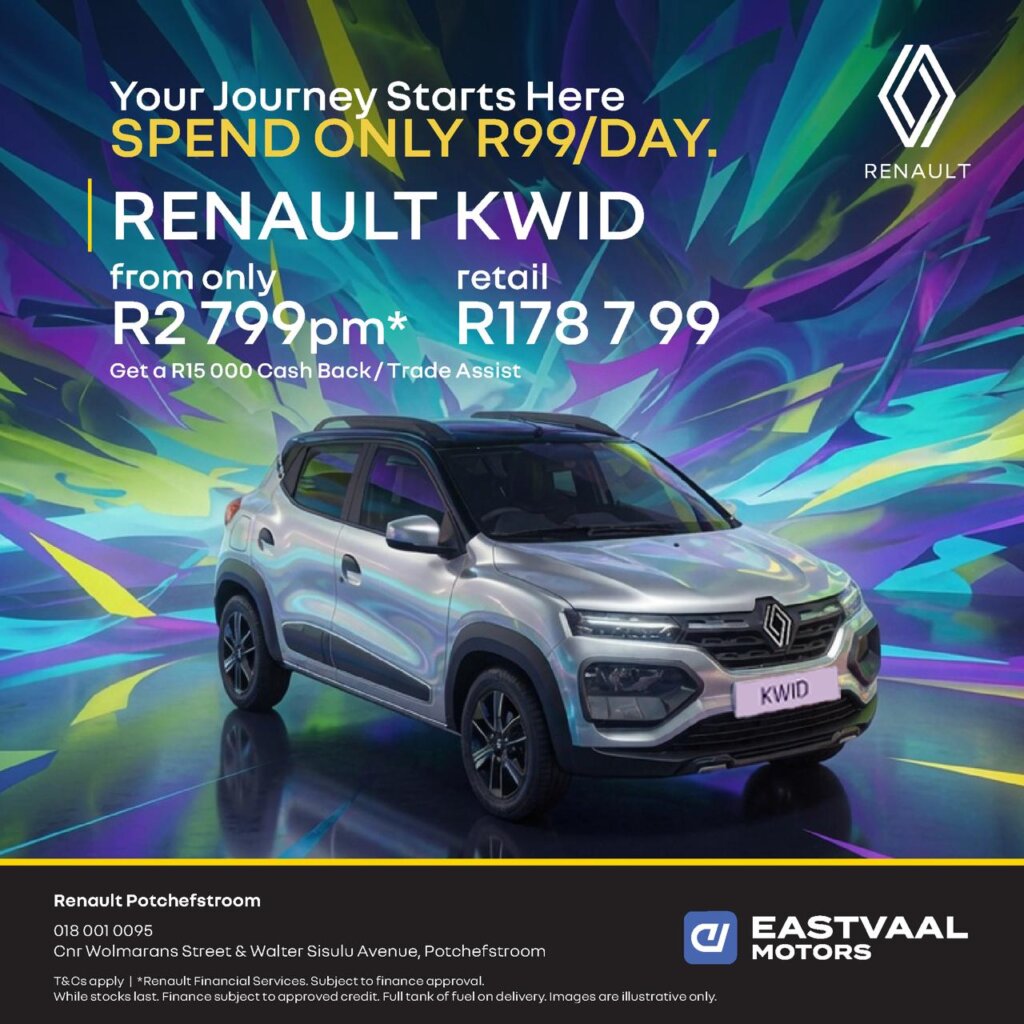 Renault Kwid from Eastvaal Motors