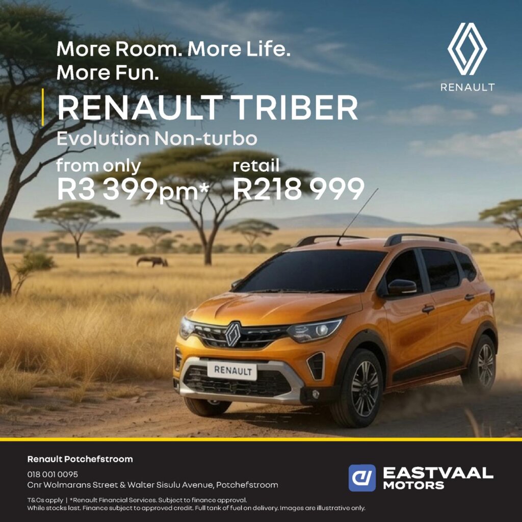 Renault Triber Evolution Non-Turbo from Eastvaal Motors