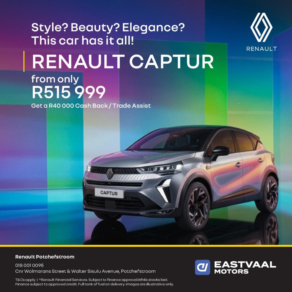 Renault Captur from Eastvaal Motors
