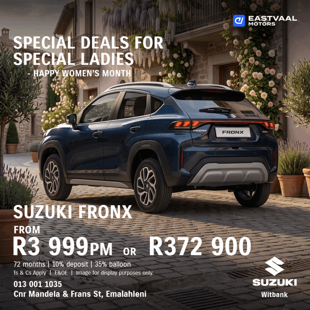 Suzuki Fronx Womens Day Special from Eastvaal Motors