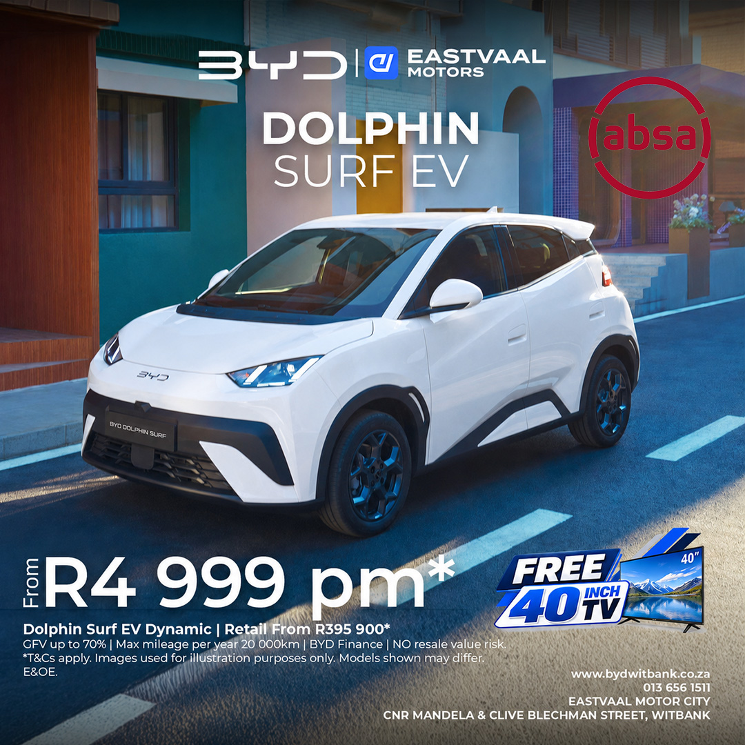 BYD Dolphin Surf EV from Eastvaal Witbank BYD