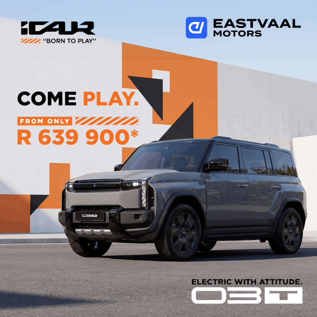 iCAUR 03T from Eastvaal Motors