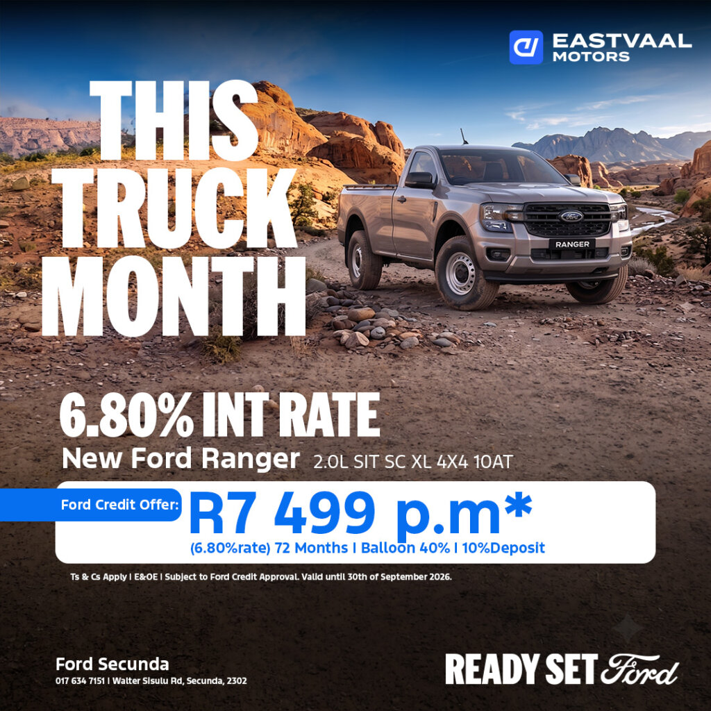 Ford Ranger 2.0L SIT XL 4X4 10AT from Eastvaal Motors