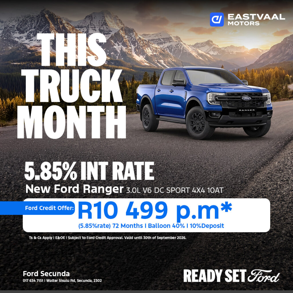 Ford Ranger 3.0L V6 DC Sport 4X4 10AT from Eastvaal Motors