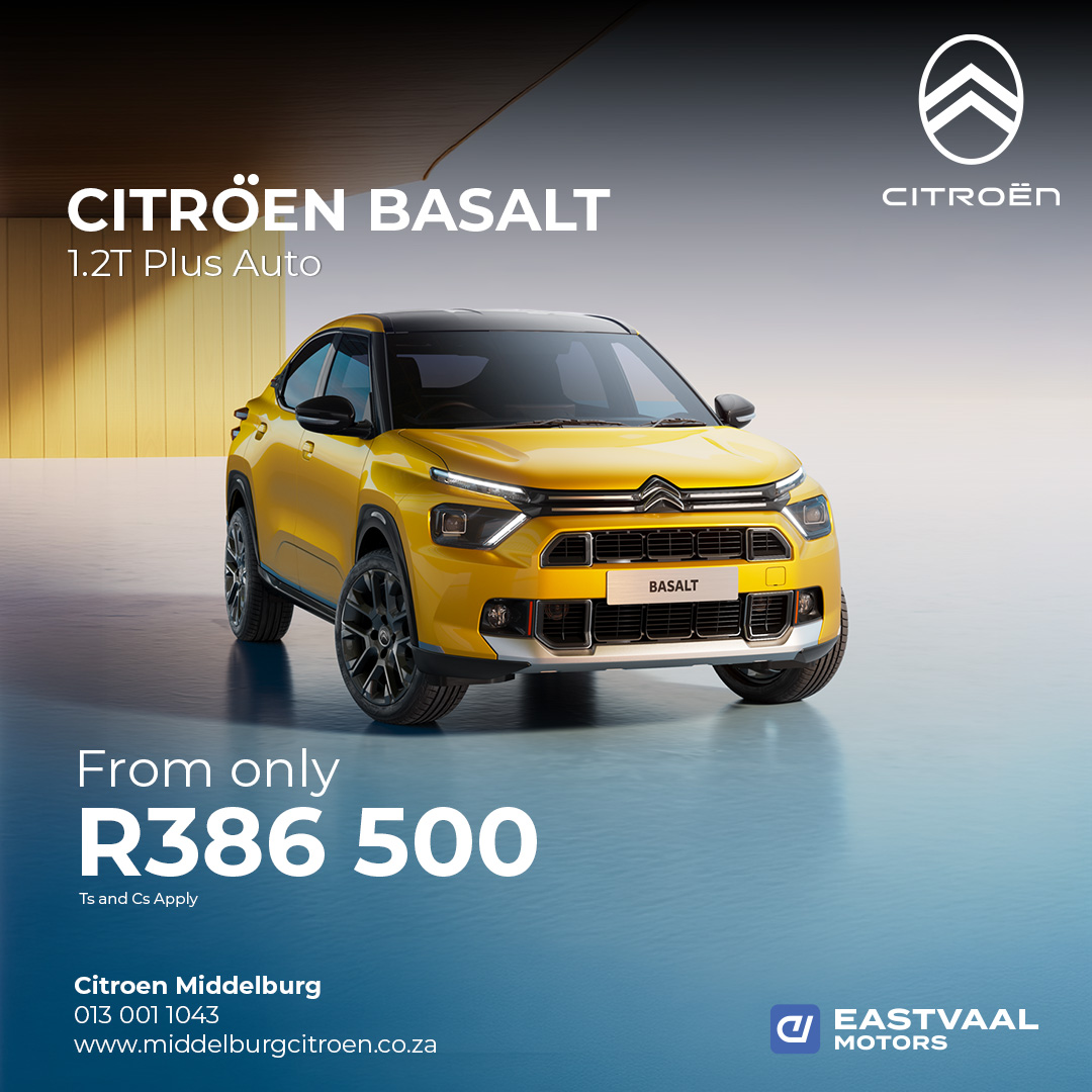 Citroen Basalt from Auto Italia Citroen