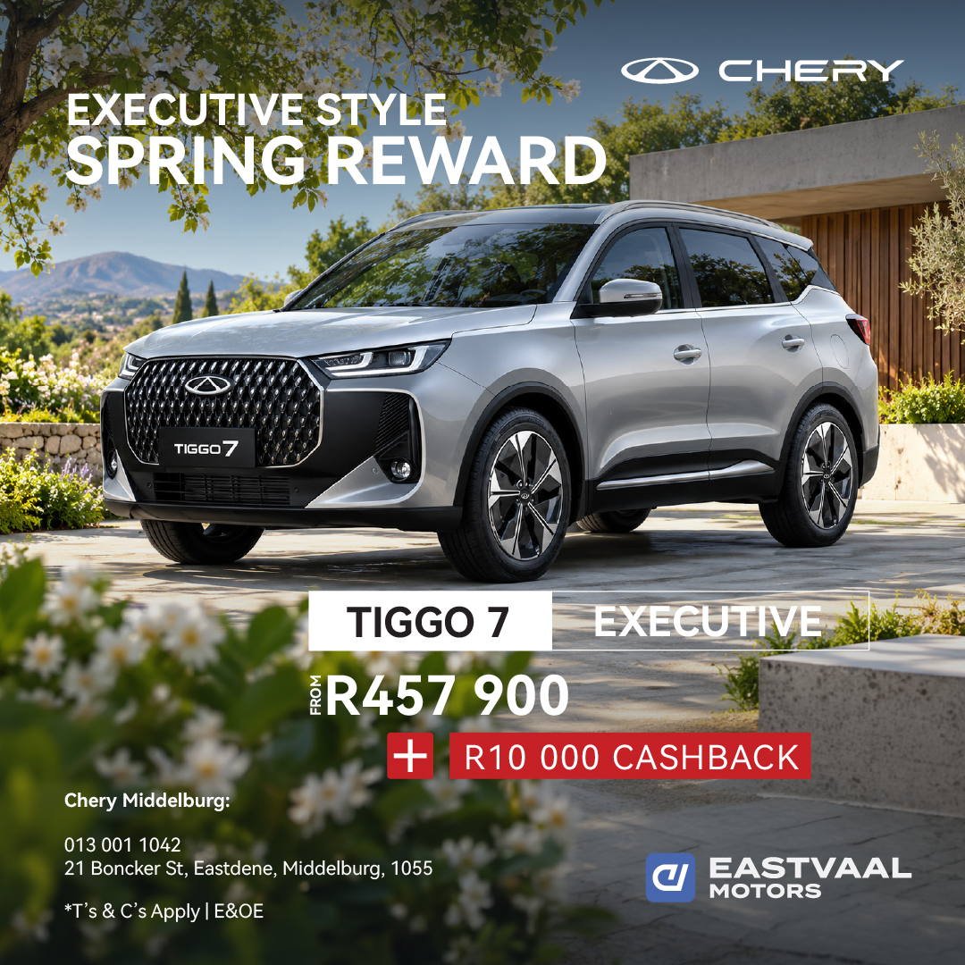 Chery Tiggo 7 Executive from Chery Middelburg