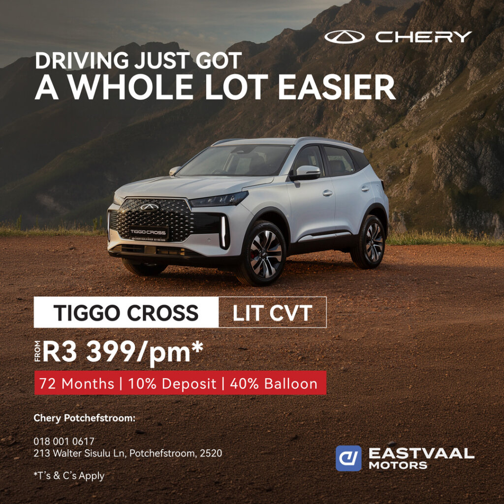 Chery Tiggo Cross LIT CVT from Eastvaal Motors