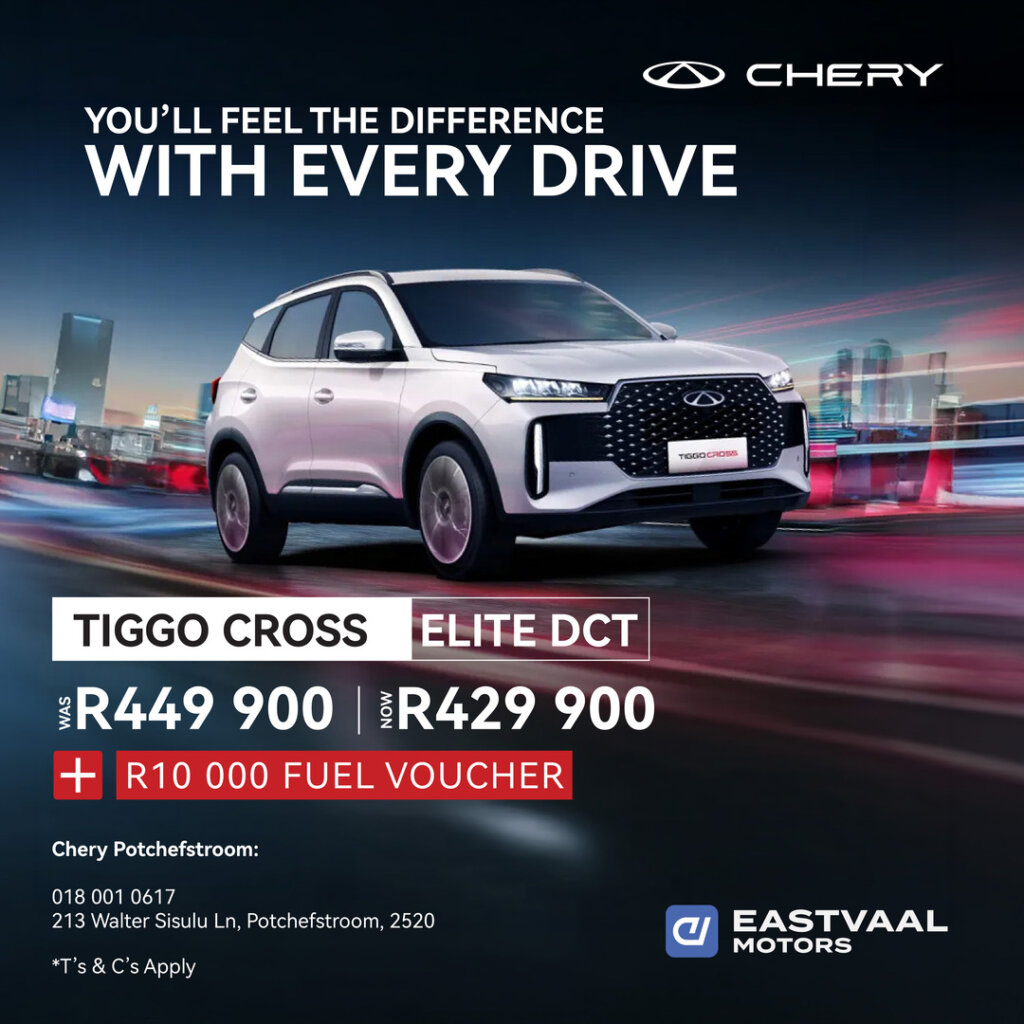 Chery Tiggo Cross Elite DCT from Eastvaal Motors