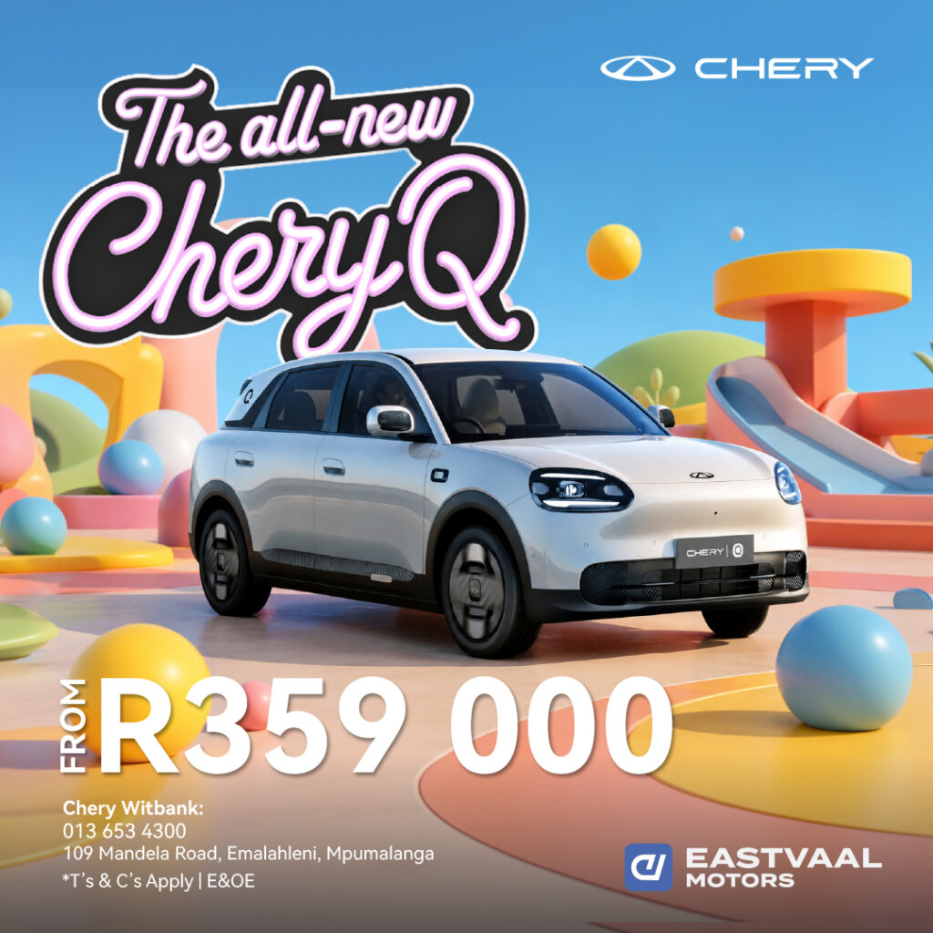 Chery Q from Eastvaal Motors