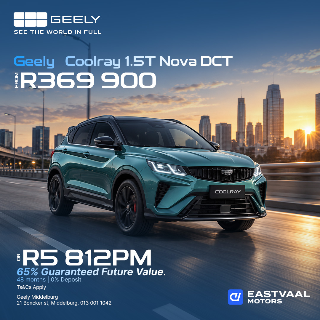 Geely Coolray 1.5T Nova DCT from Geely Middelburg