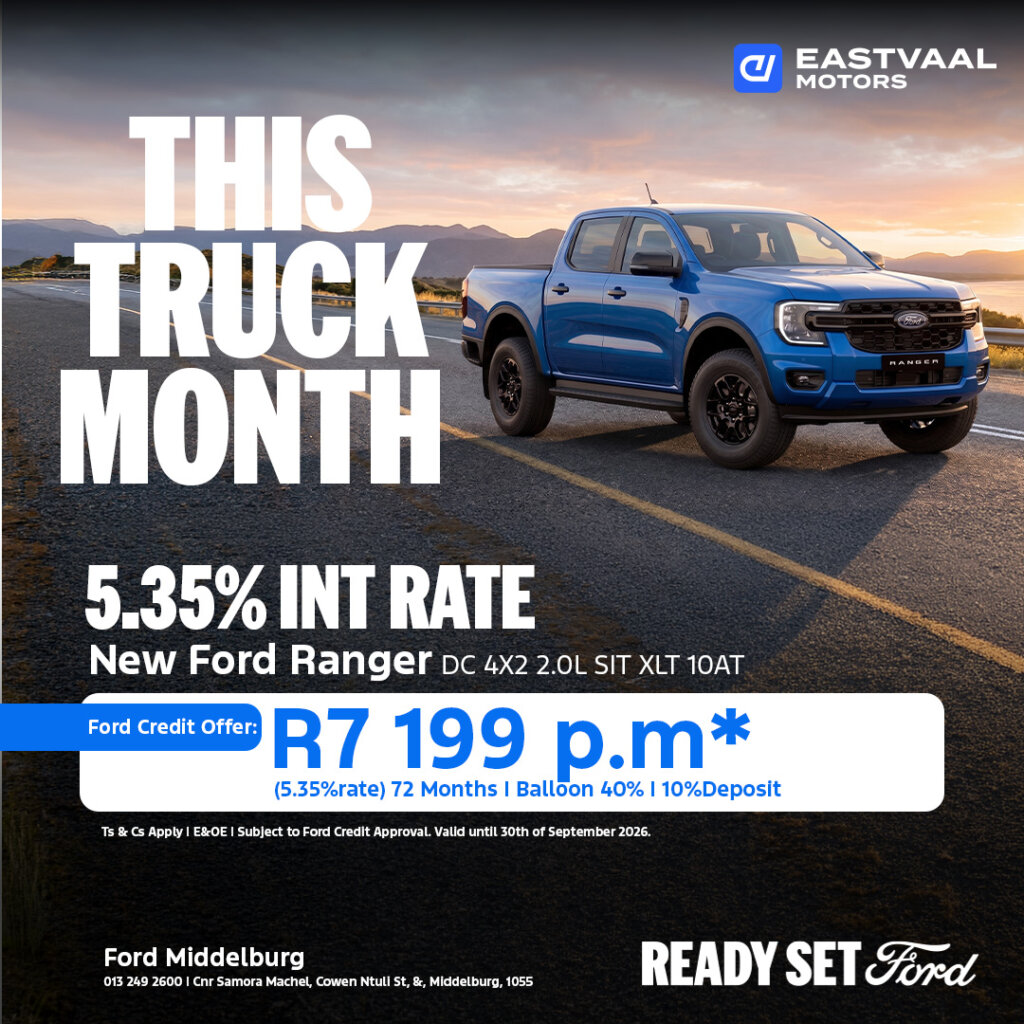 New Ford Ranger DC 4X2 2.0 LIT XLT 10AT from Eastvaal Motors