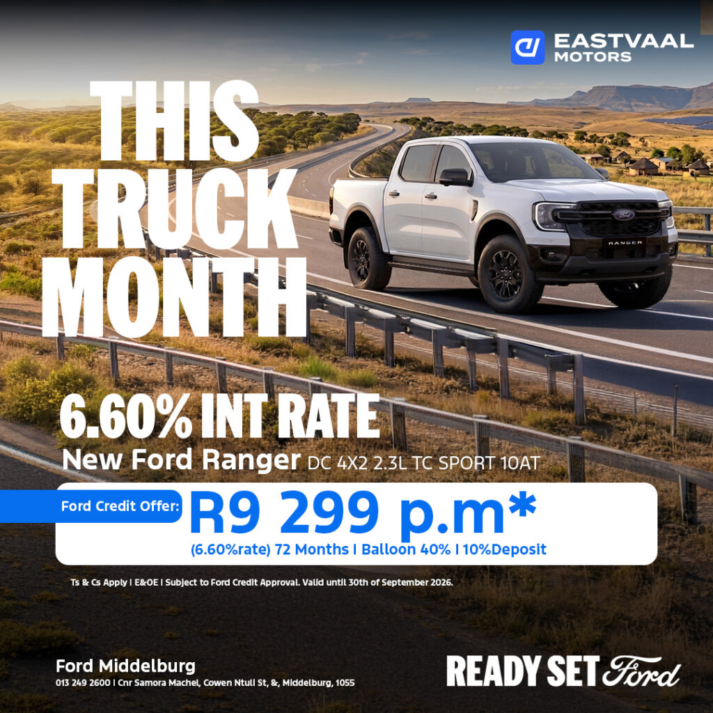 Ford Ranger DC 4X2 2.3L TC Sport 10AT from Eastvaal Motors