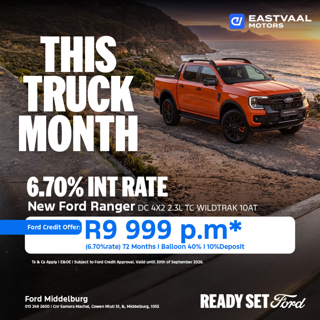Ford Ranger DC 4X2 2.3L TC Wildtrak 10AT from Eastvaal Motors