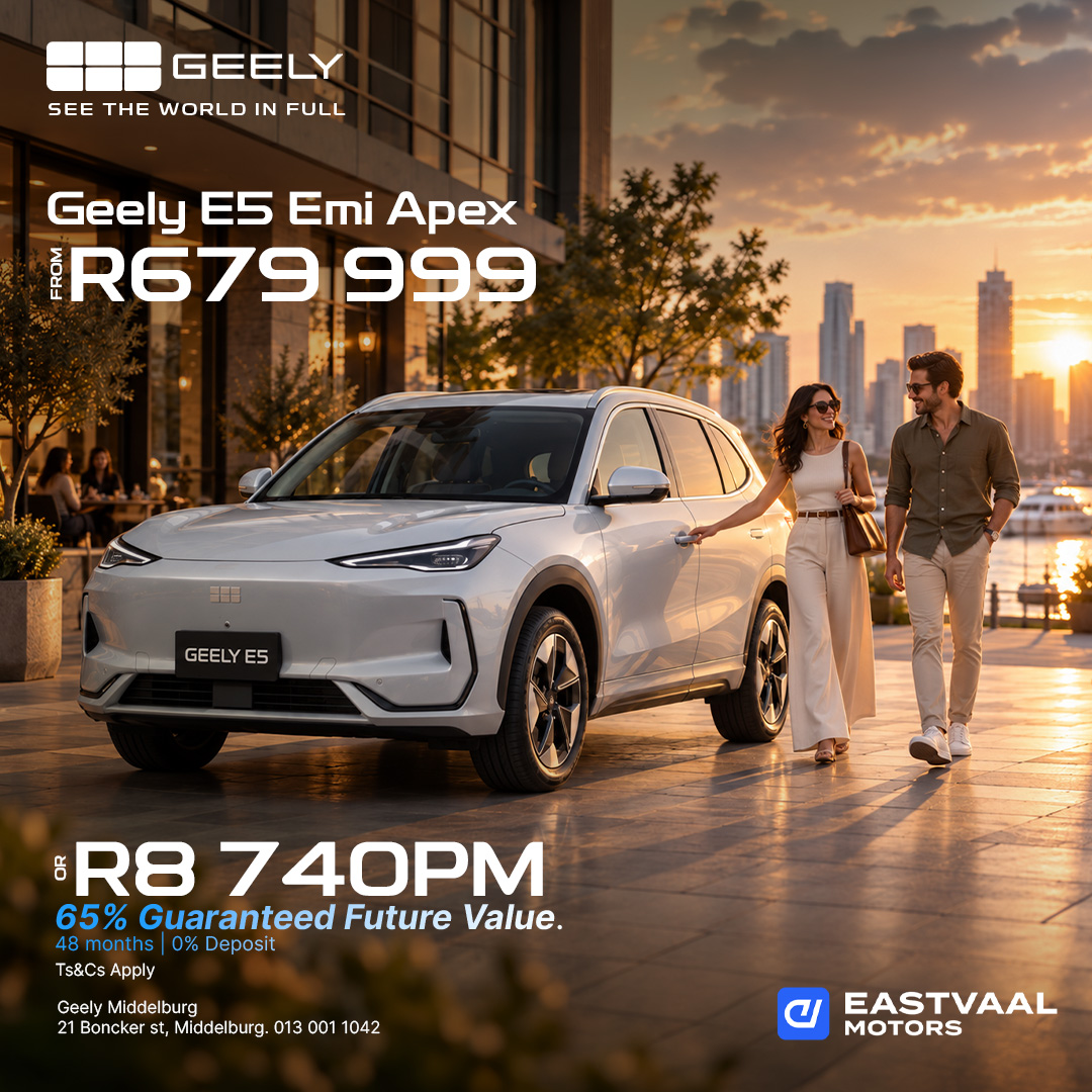 Geely E5 EM-i Apex from Geely Middelburg