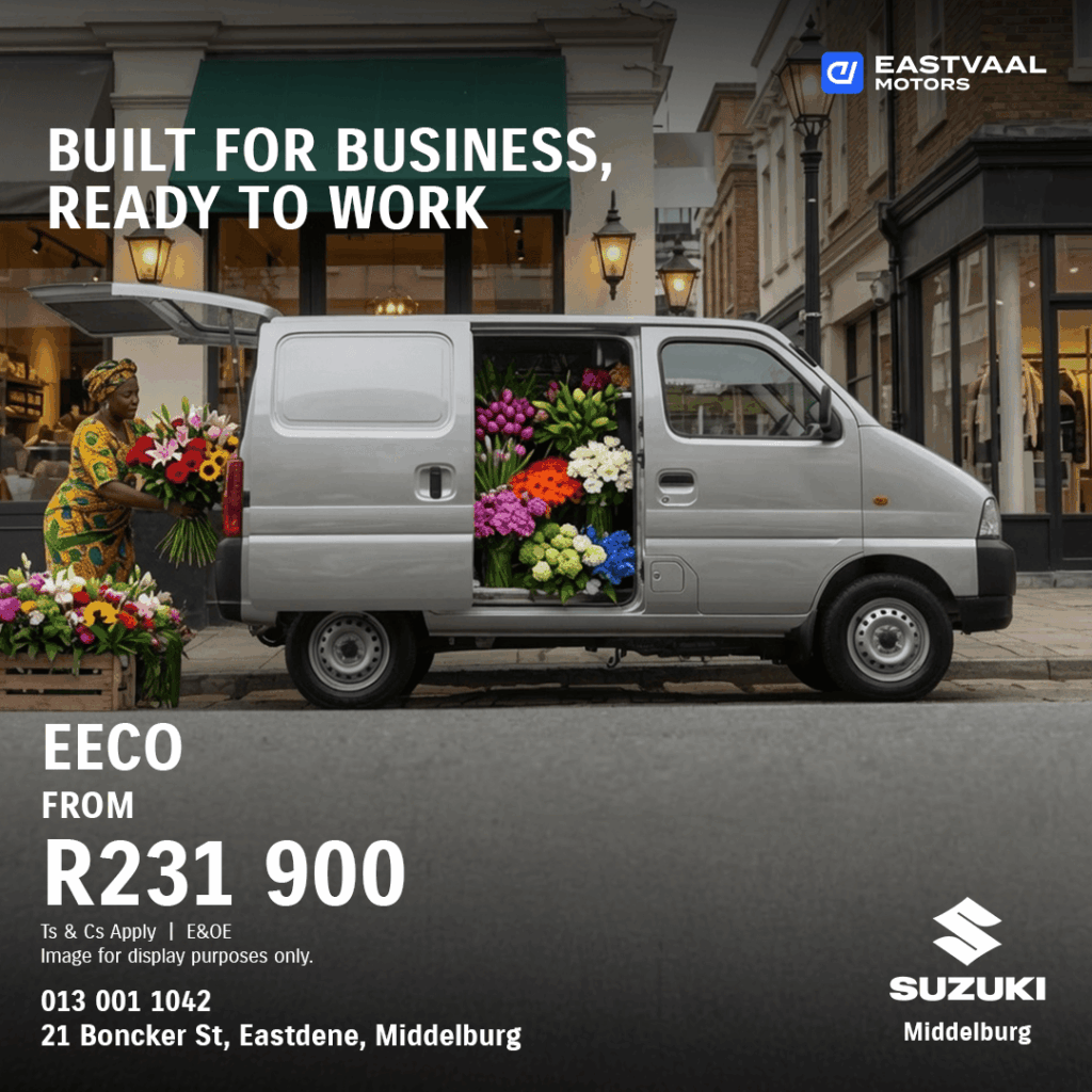 Suzuki Eeco from Eastvaal Motors