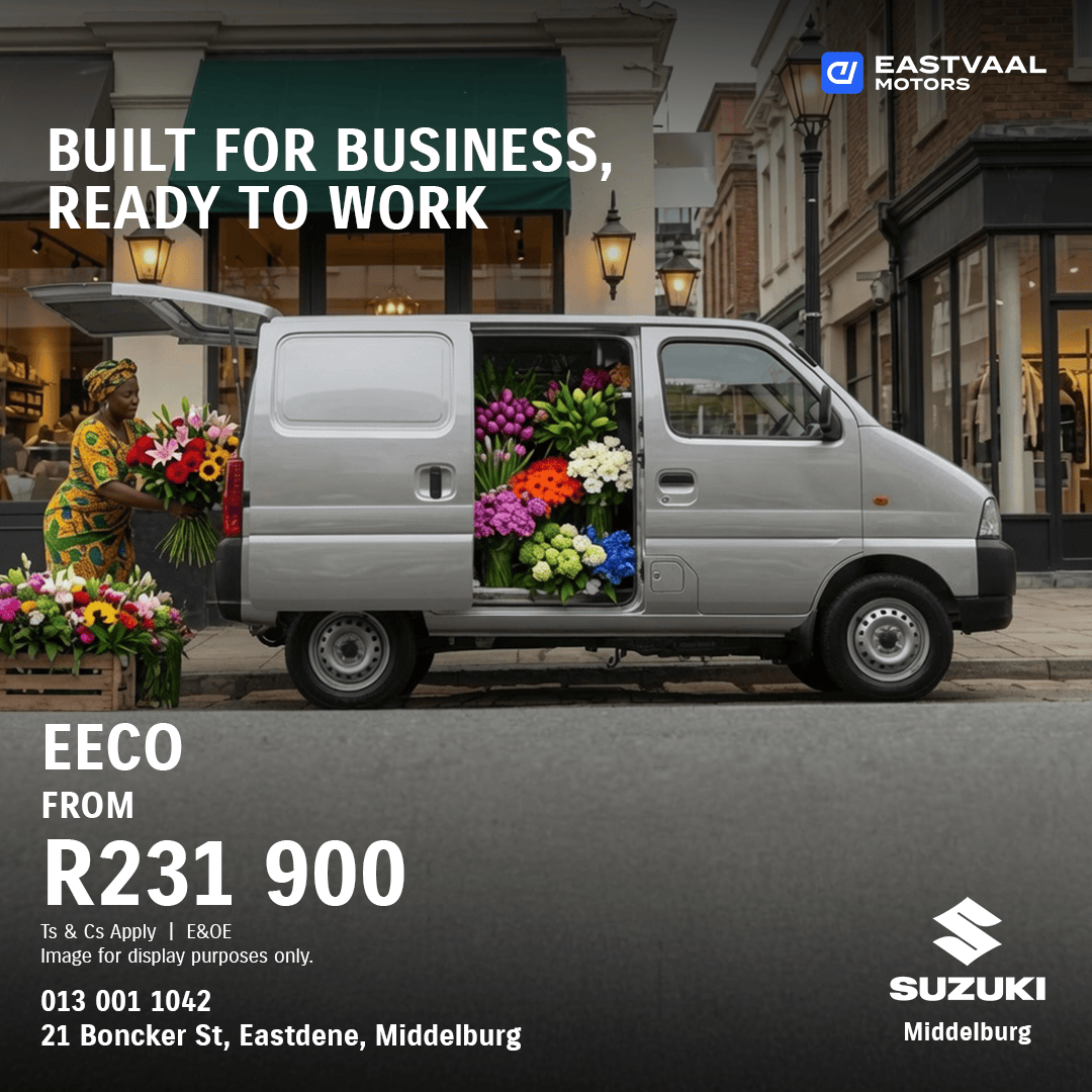 Suzuki Eeco from Suzuki Middelburg