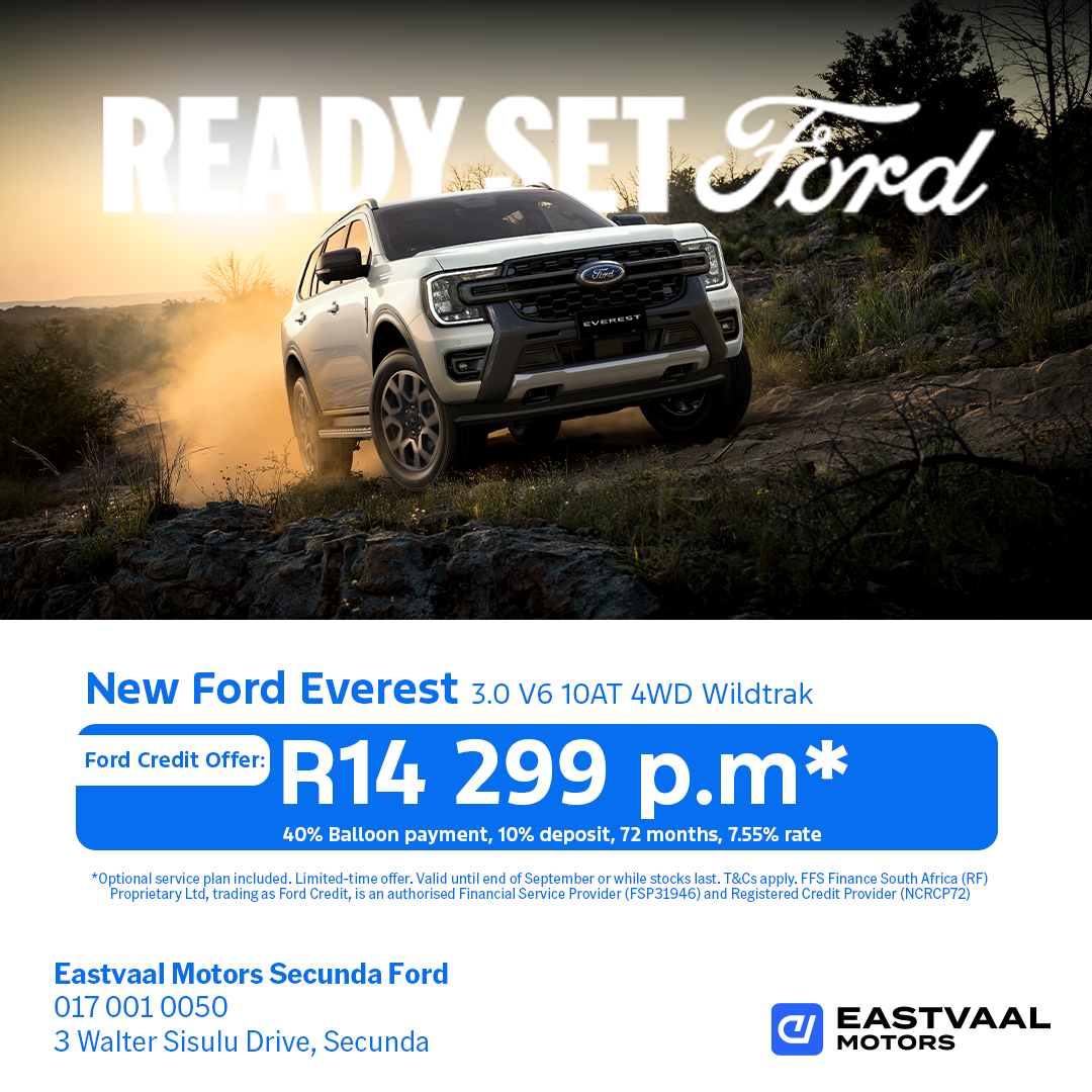 Ford Everest 3.0 V6 10AT 4WD Wildtrak from Eastvaal Secunda Ford