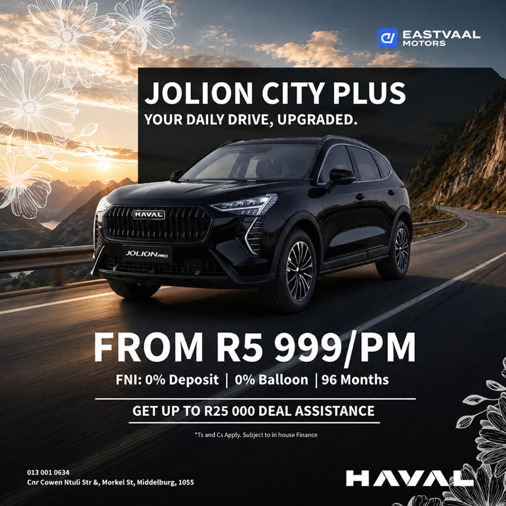 Haval Jolio City Plus from Eastvaal Motors