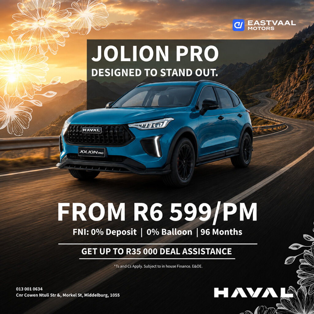 Haval Jolion Pro from Eastvaal Motors