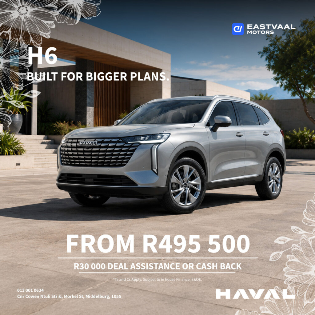 Haval H6 from Eastvaal Motors