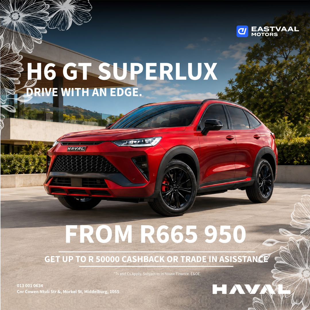 Haval H6 GT Superlux from Eastvaal Middelburg Haval