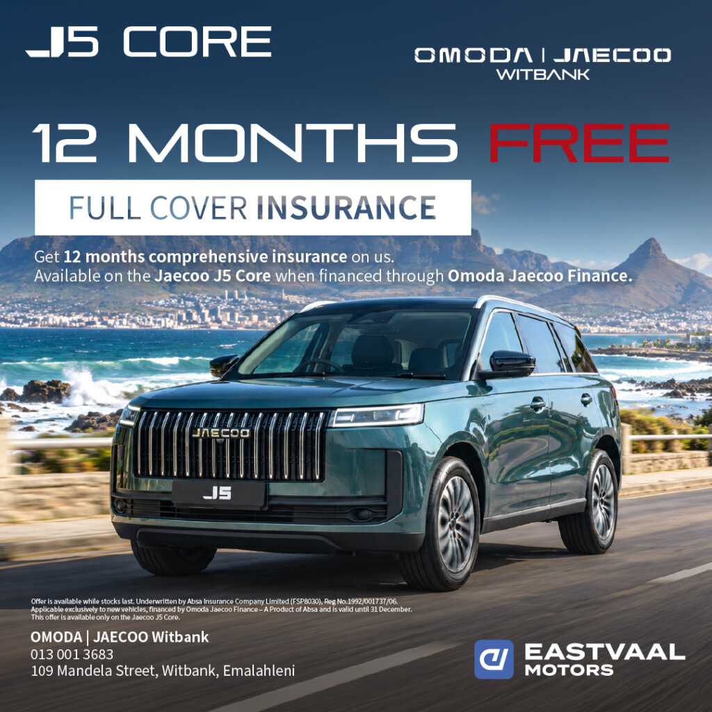 Jaecoo J5 Core from Eastvaal Motors