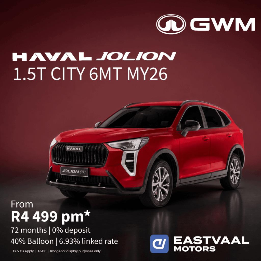 Jolion Haval 1.5T City from Eastvaal Motors