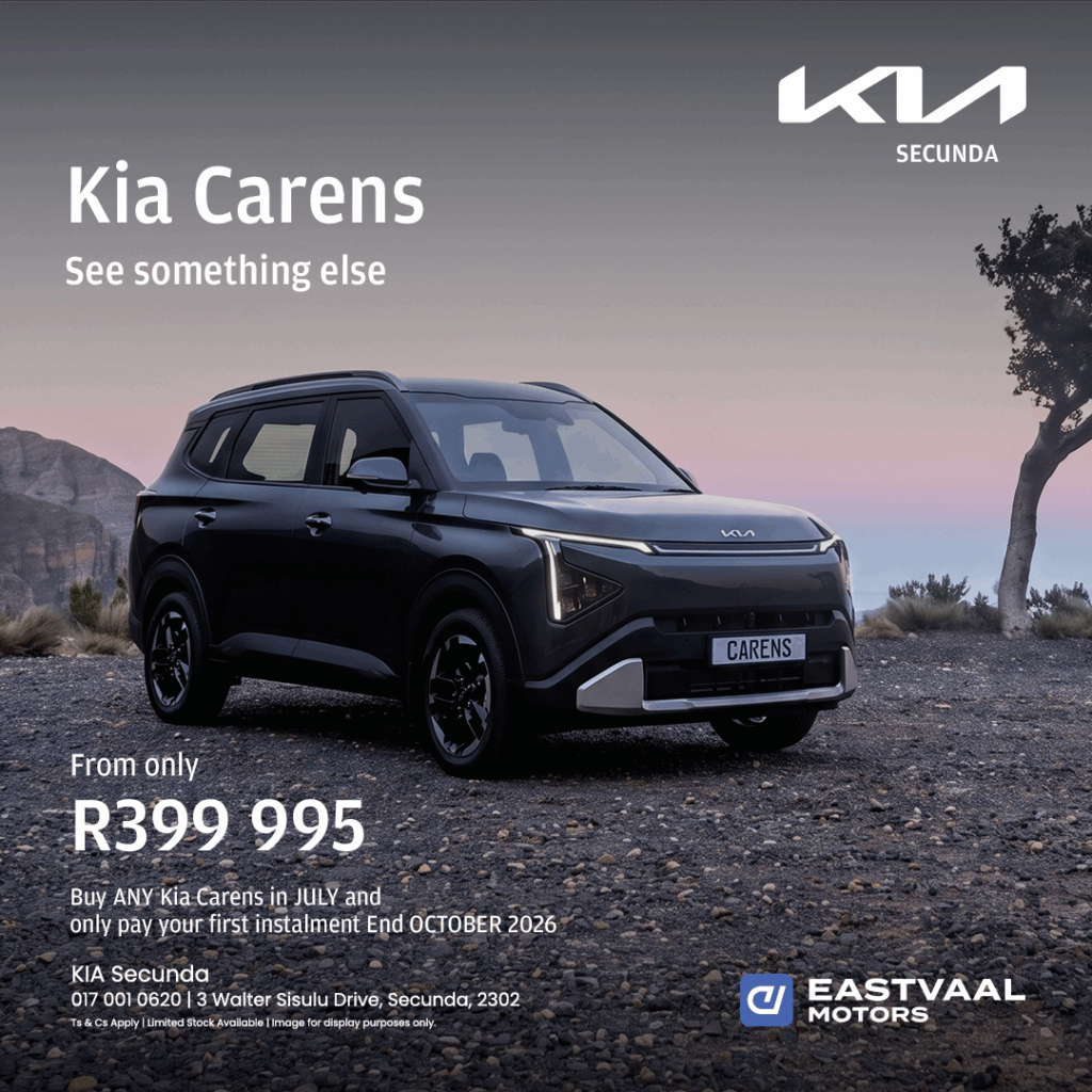 Kia Carens from Eastvaal Motors