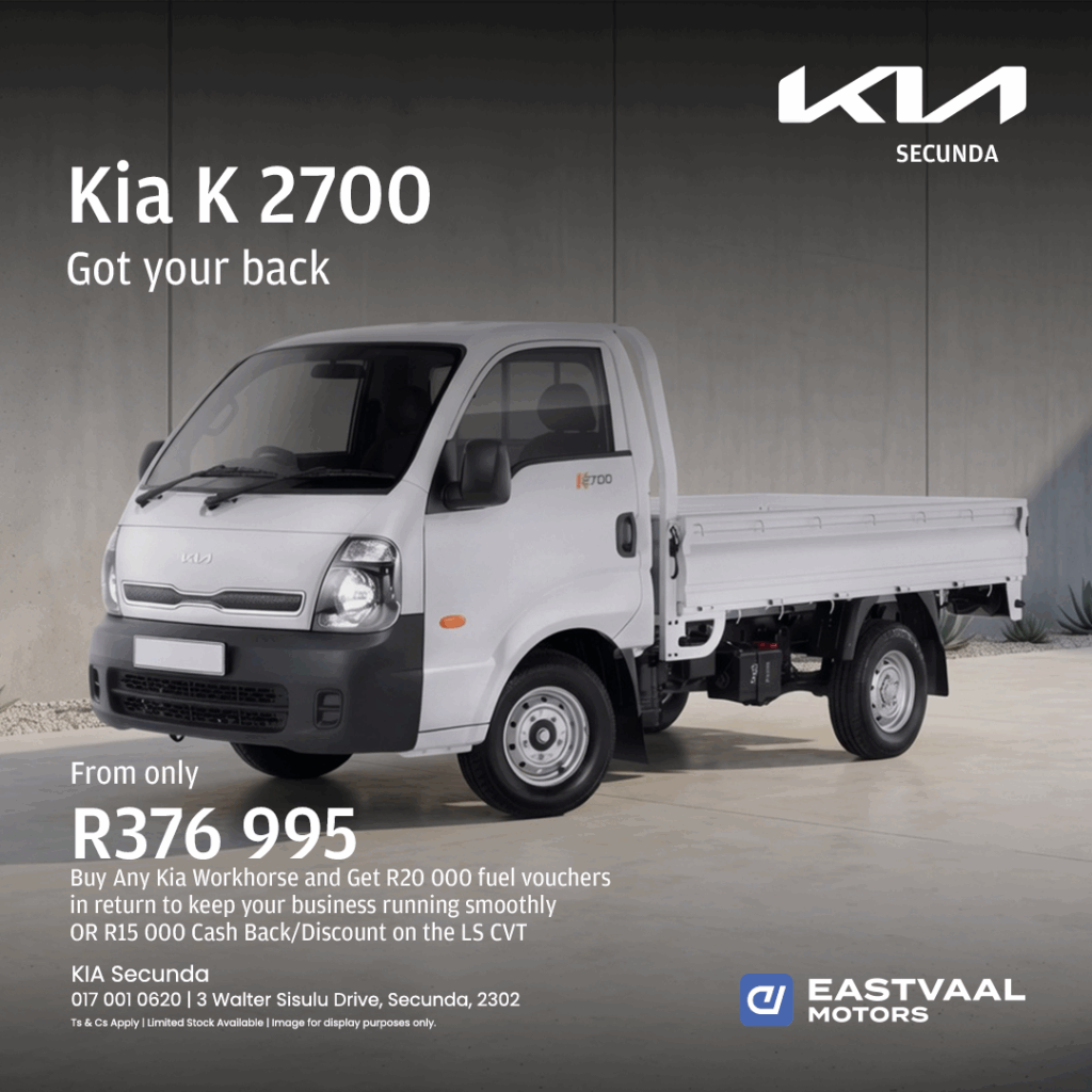 Kia K2700 from Eastvaal Motors