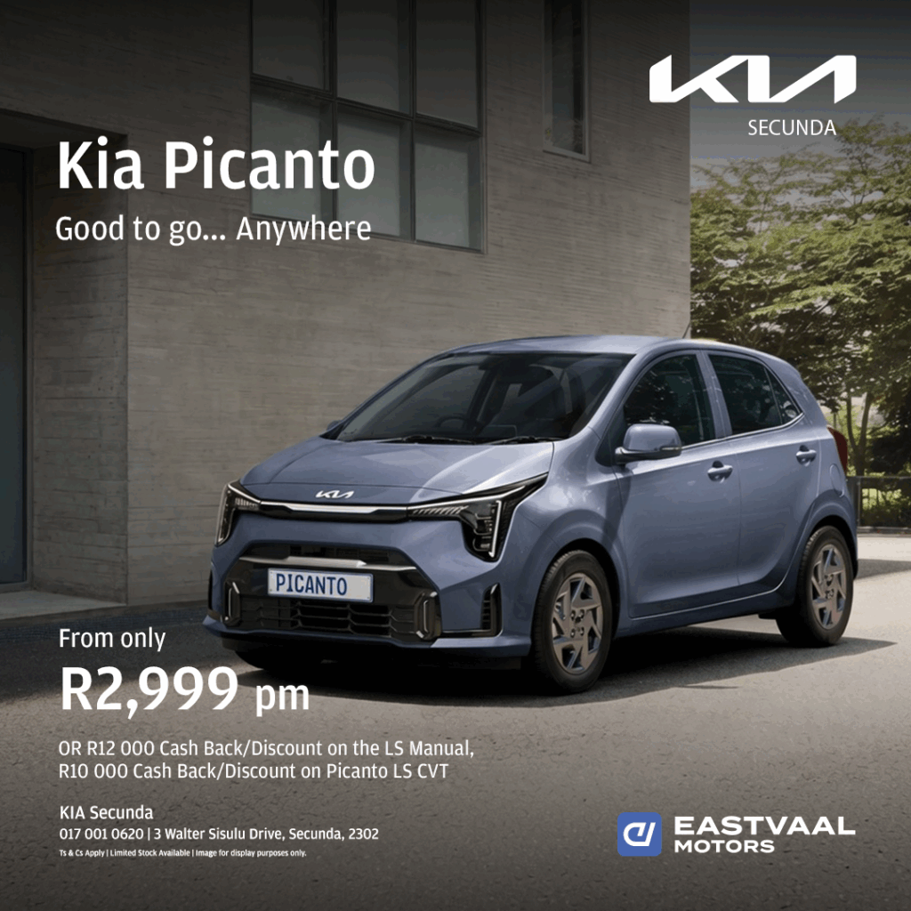 Kia Picanto from Eastvaal Motors