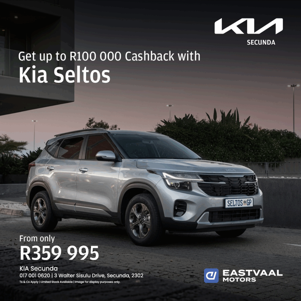 Kia Seltos from Eastvaal Motors