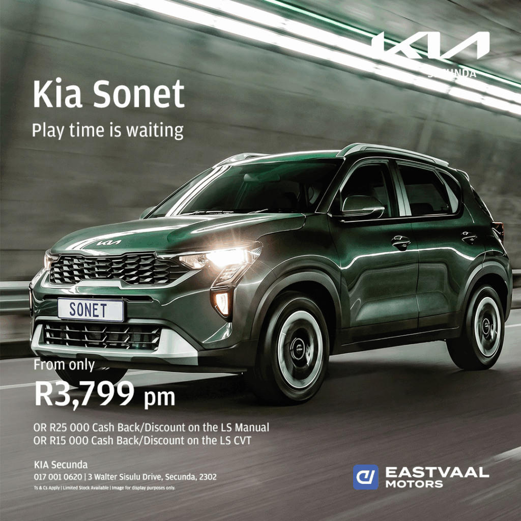 Kia Sonet from Eastvaal Motors