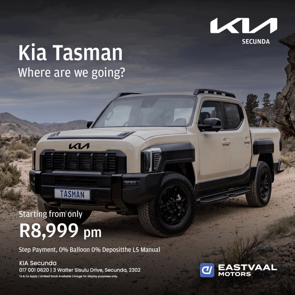 Kia Tasman from Eastvaal Motors