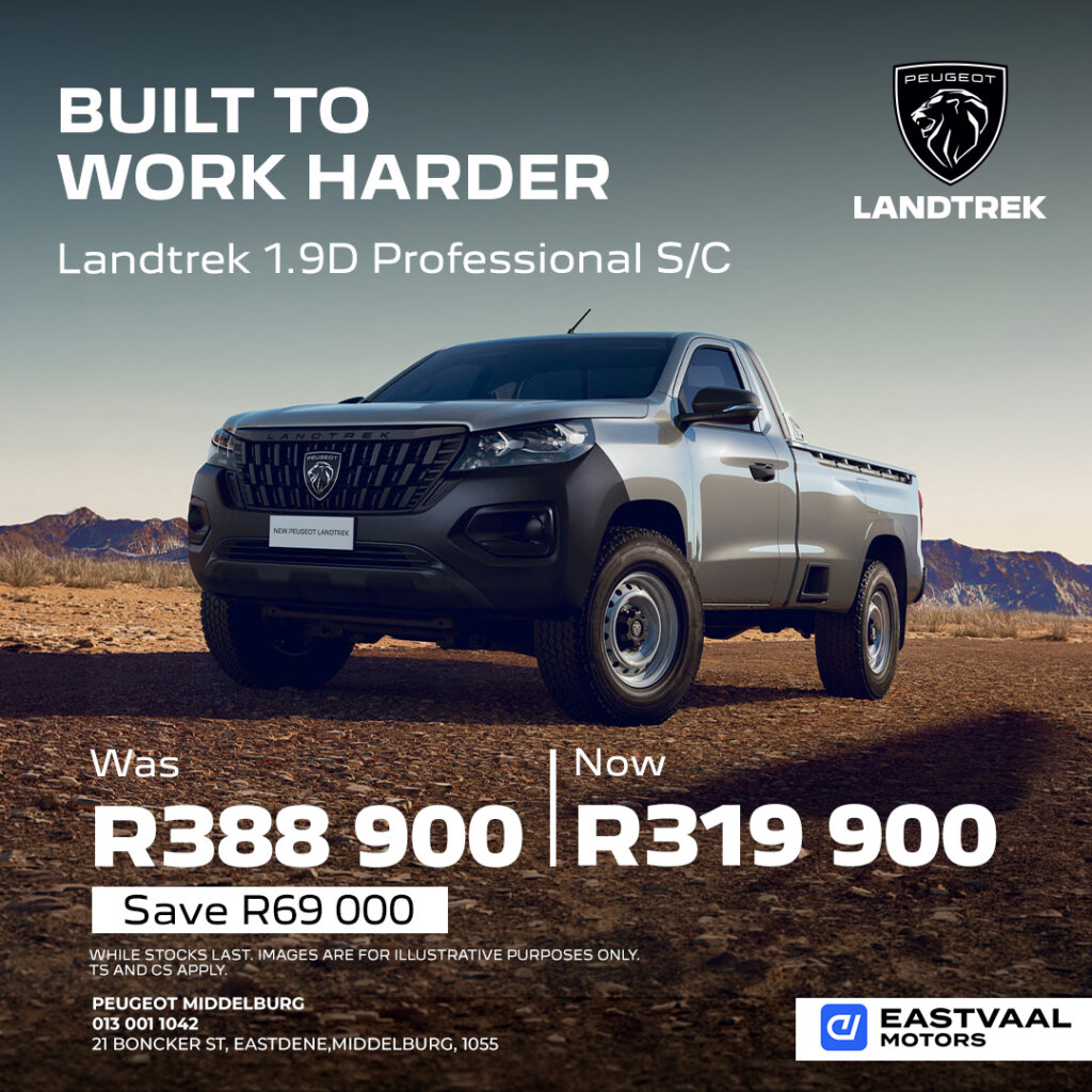 Peugeot Landtrek 1.9D Professional SC from Eastvaal Motors