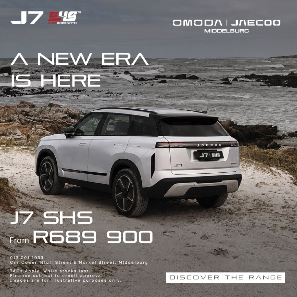 Jaecoo J7 SHS from Eastvaal Motors