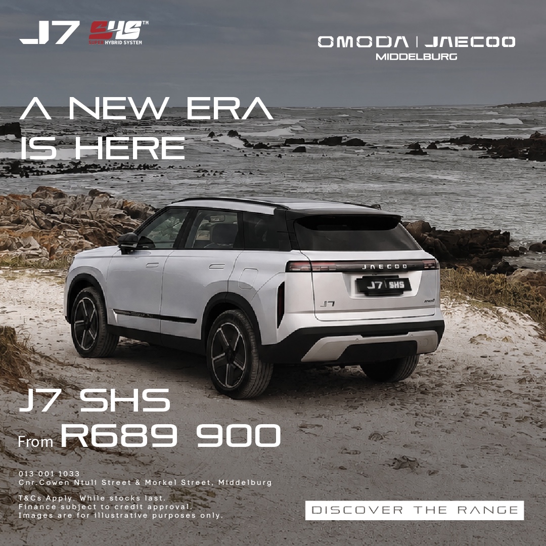 Jaecoo J7 SHS from OMODA JAECOO Middelburg