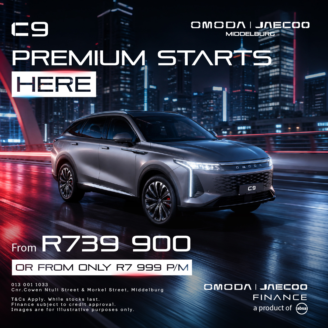 Omoda C9 from OMODA JAECOO Middelburg
