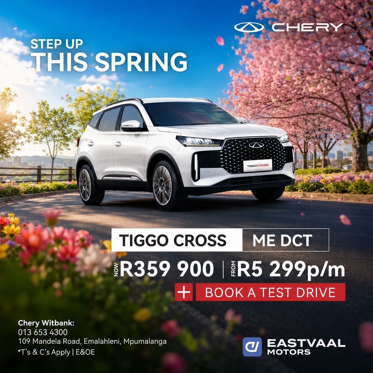 Chery Tiggo 4 Cross ME DCT from Chery Witbank