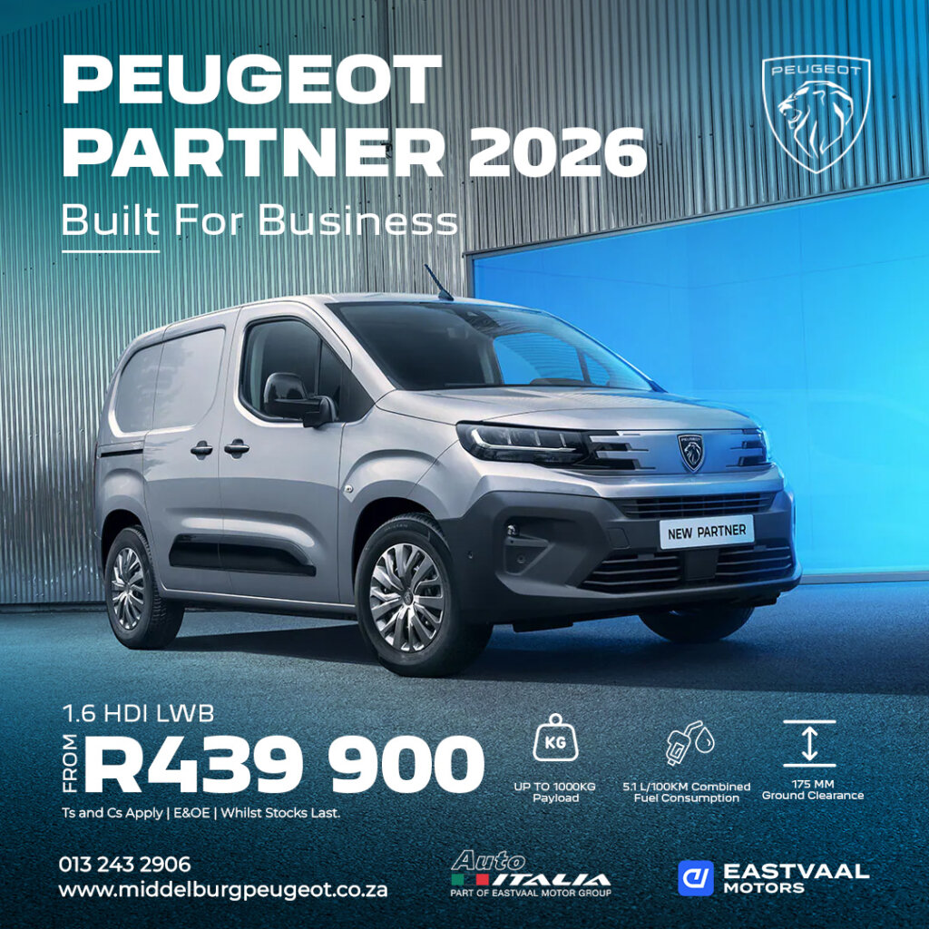 Peugeot Partner 1.6 HDI LWB from Eastvaal Motors