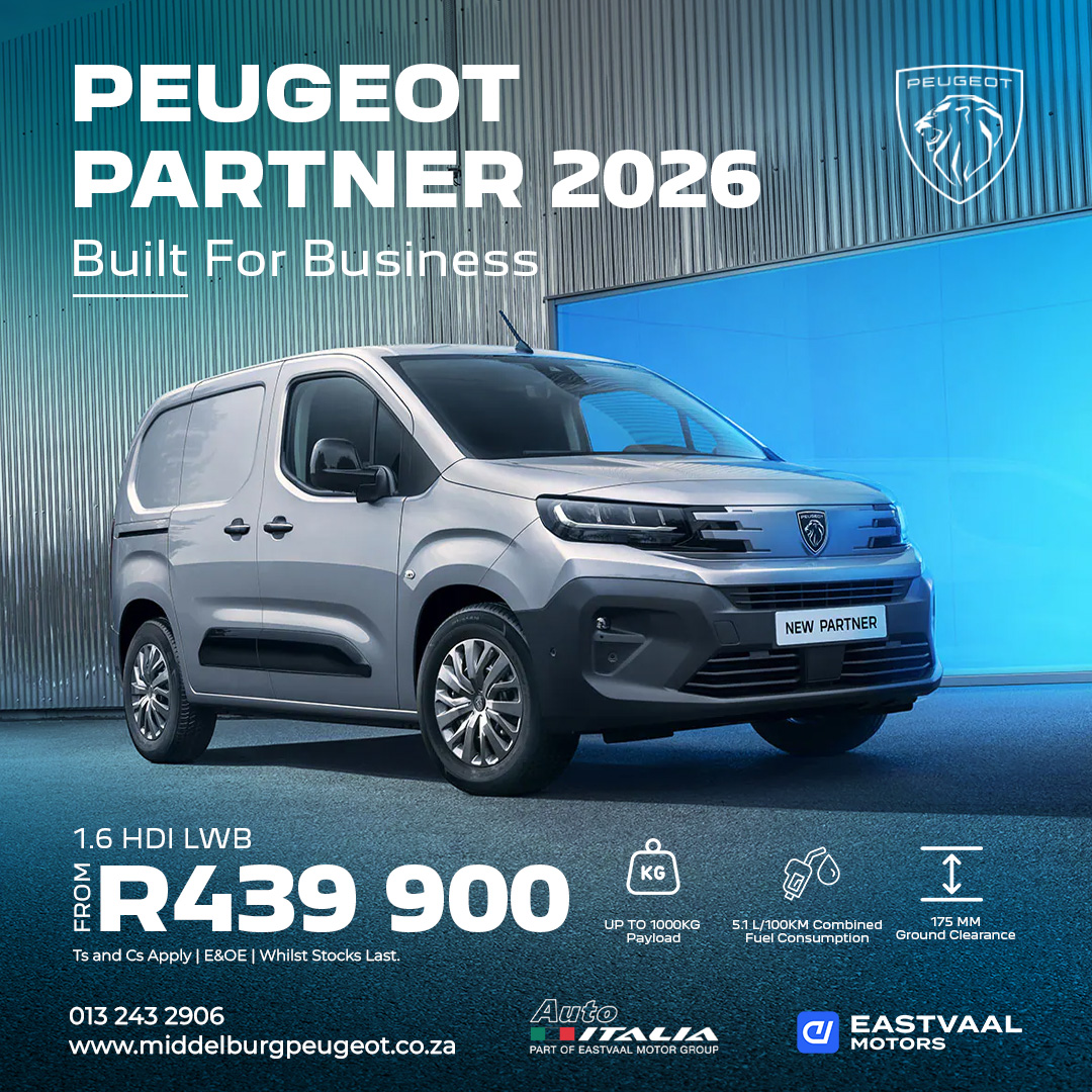 Peugeot Partner 1.6 HDI LWB from Auto Italia Peugeot