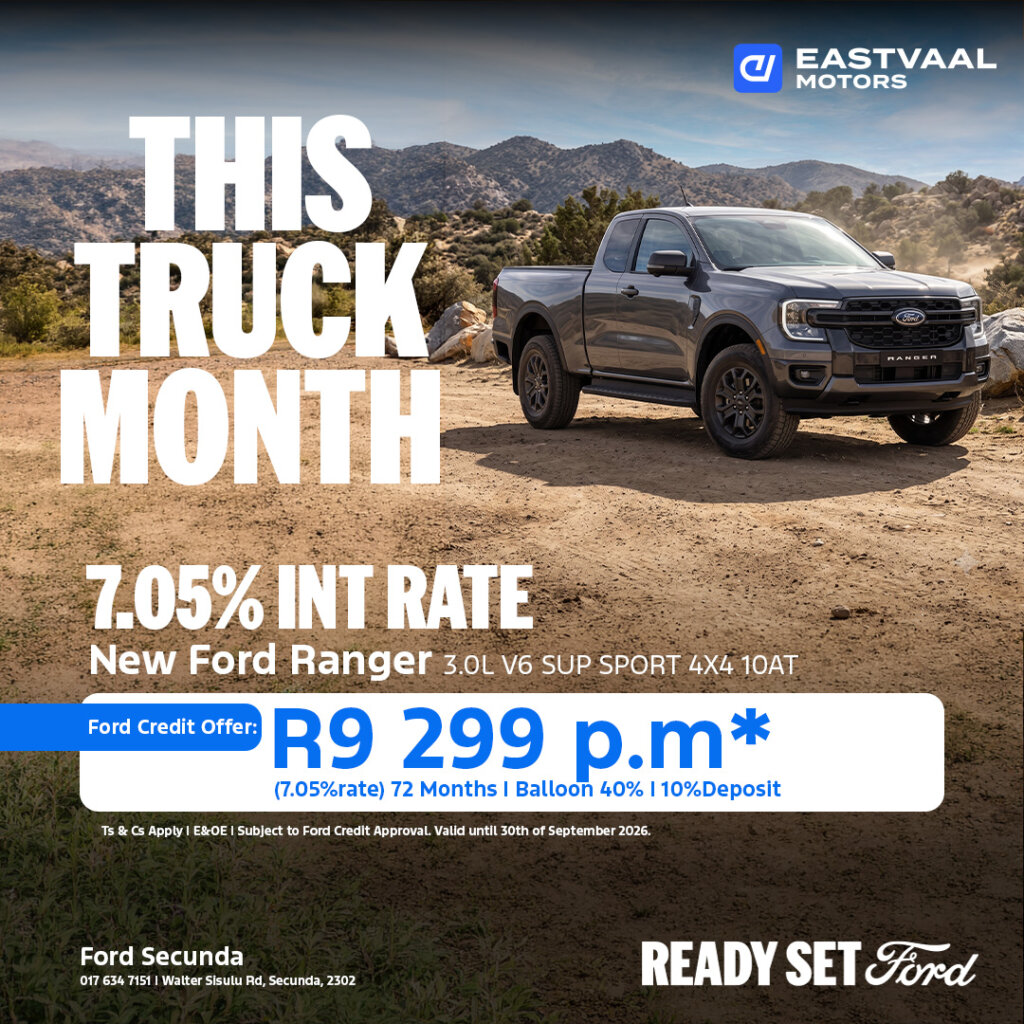 Ford Ranger 3.0L V6 SUP Sport 4X4 10AT from Eastvaal Motors