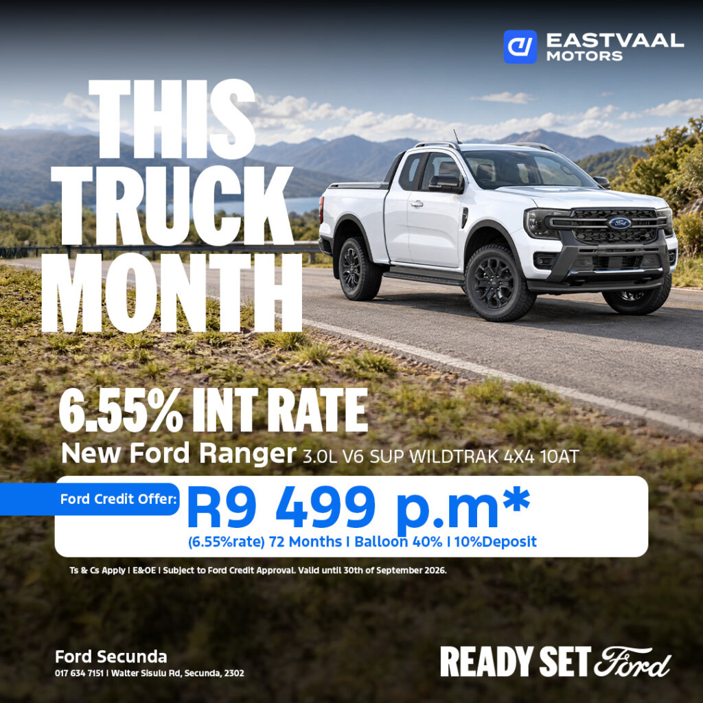 Ford Ranger 3.0L V6 SUP Wildtrak 4X4 10AT from Eastvaal Motors